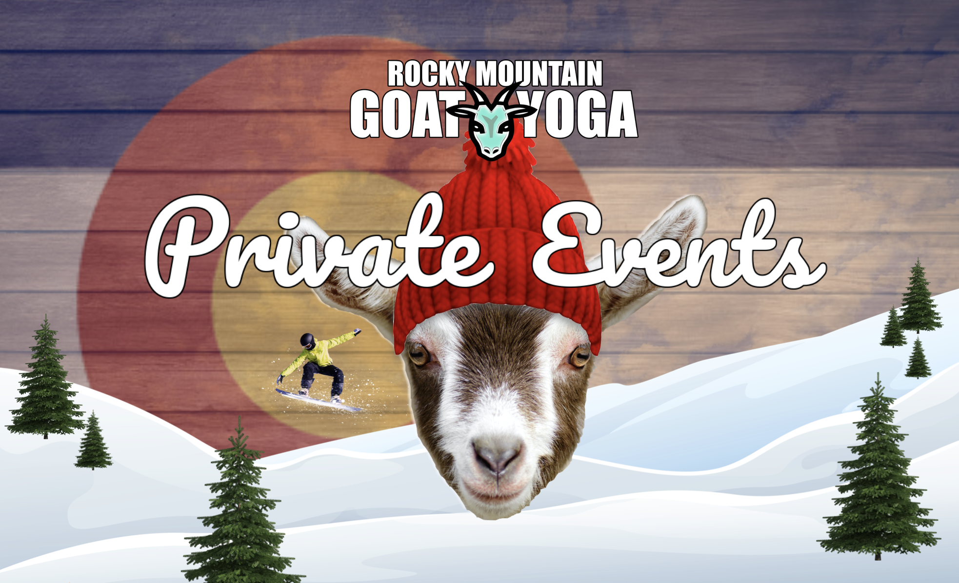 Rocky Mountain Goat Yoga Find Out More About Colorado Goat Yoga